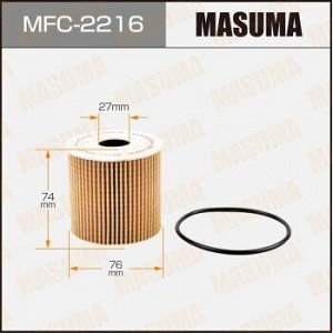 Масляный фильтр MASUMA Вставка O-205