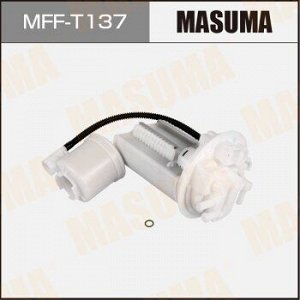 Фильтр топливный в бак MASUMA COROLLA AXIO/ NZE141, ZRE142 Отверстие под насос прямо MFF-T137