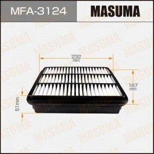 Воздушный фильтр A-3001 MASUMA