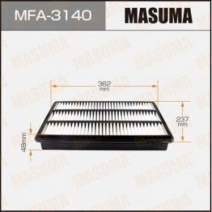 Воздушный фильтр A-3017 MASUMA