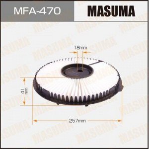 Воздушный фильтр A-347 MASUMA