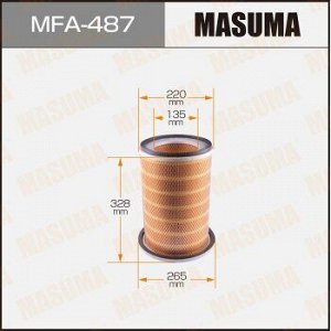 Воздушный фильтр A-364 MASUMA