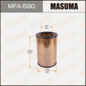 Воздушный фильтр A-467V MASUMA