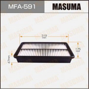 Воздушный фильтр A-468V MASUMA