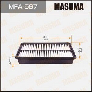 Воздушный фильтр A-474 MASUMA
