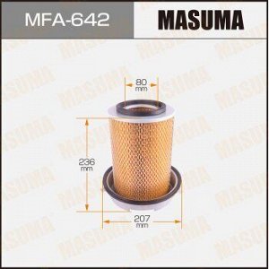 Воздушный фильтр A-519 MASUMA (1/8) MFA-642
