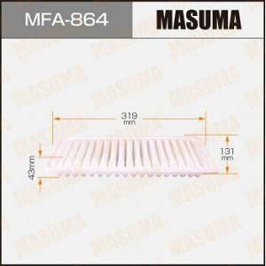 Воздушный фильтр A-741 MASUMA