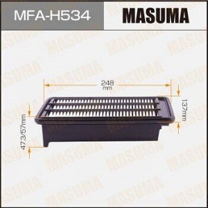 Воздушный фильтр A-8013 MASUMA HONDA CR-V / RW1 (1/40) MFA-H534