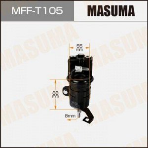 Фильтр топливный высокого давления MASUMA LAND CRUISER PRADO/ GRJ120W MFF-T105