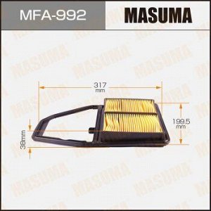 Воздушный фильтр A-869V MASUMA