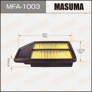 Воздушный фильтр A-880V MASUMA