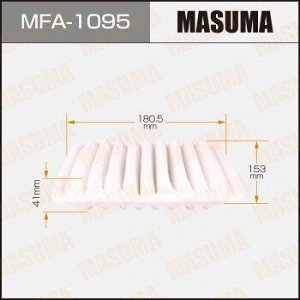 Воздушный фильтр A-972 MASUMA (1/40) MFA-1095