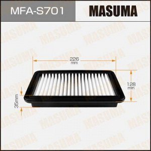 Воздушный фильтр A-980 MASUMA SUZUKI/ SX4/ YA11S, YB11S, YC11S 06-