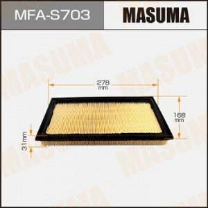 Воздушный фильтр A-981 MASUMA SUZUKI/ SX4/ YA11S, YC11S 06-