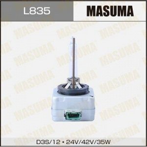 Лампа XENON MASUMA COOL WHITE GRADE D3S 6000K 35W L835