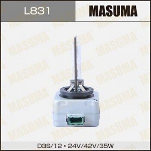 Лампа XENON MASUMA STANDARD GRADE D3S 4300K 35W L831