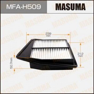 Воздушный фильтр LHD MASUMA HONDA/ ACCORD/ CU1/ V2400