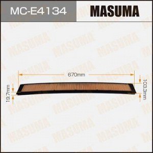 Салонный фильтр AC0040 MASUMA BMW X3 (E83), 3-SERIES (E46) (1/20)
