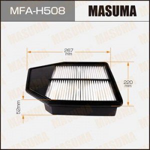 Воздушный фильтр MASUMA HONDA/ ACCORD/ V2400 08- (1/40)