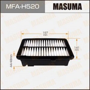 Воздушный фильтр MASUMA HONDA/ FIT/ GK3, GK4, GK5, GK6 (1/40)