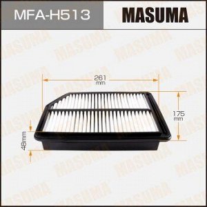 Воздушный фильтр LHD MASUMA HONDA/ ODYSSEY/ RB3, RB4 08-