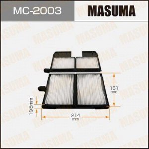 Салонный фильтр AC-1880A/B MASUMA (к-т 2шт.)