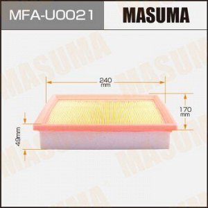 Воздушный фильтр MASUMA LHD (1/40) CHEVROLET AVEO (T300) / LDE