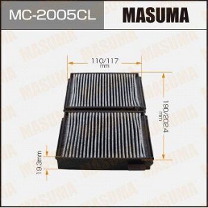 Салонный фильтр AC-1882 MASUMA (1/40)