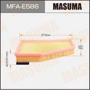 Воздушный фильтр MASUMA LHD BMW 1-SERIES (F20), 3-SERIES (F34) (1/40)