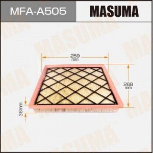 Воздушный фильтр MASUMA LHD CHEVROLET/ CRUZE/ V2000 09- (1/40)