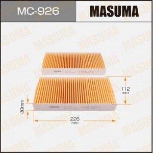 Салонный фильтр AC-803 MASUMA (1/40)