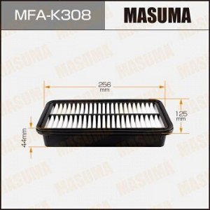 Воздушный фильтр MASUMA HYUNDAI/ GETZ/ V1100, V1400, V1500, V1600 02-