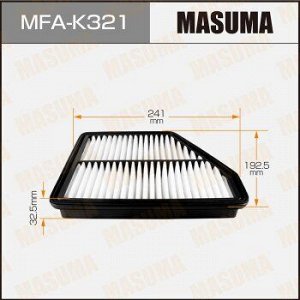 Воздушный фильтр MASUMA LHD HYUNDAI/ MATRIX/ V1500, V1600, V1800 01- (1/40) MFA-K321