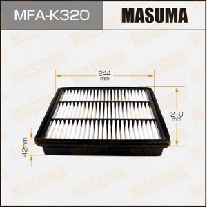 Воздушный фильтр MASUMA HYUNDAI/ TERRACAN/ V2500, V2900, V3500 01-06