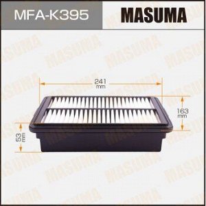 Воздушный фильтр MASUMA LHD KIA CEED, SOUL, HYUNDAI i30 / KAPPA, GAMMA (1/40)