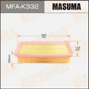 Воздушный фильтр MASUMA LHD KIA/ RIO/ V1400, V1600 06- (1/40)