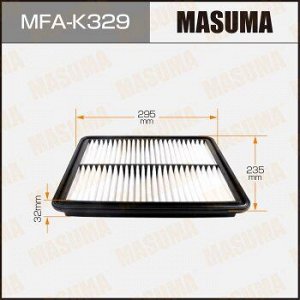 Воздушный фильтр MASUMA LHD KIA/ SORENTO/ V2500, V3300 06- (1/40)