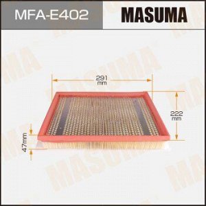 Воздушный фильтр MASUMA OPEL/ ASTRA/ V1600, V1700, V1900, V2200 04-