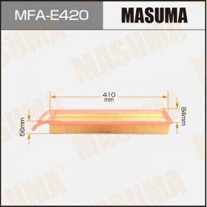 Воздушный фильтр MASUMA PEUGEOT/ 207, 308, 3008/ V1600 06-