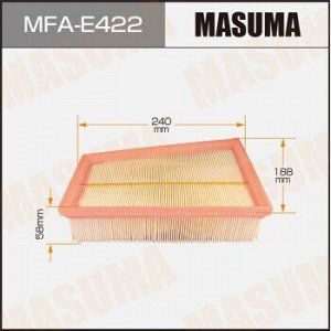 Воздушный фильтр MASUMA RENAULT/ MEGANE II/ V2000 02-