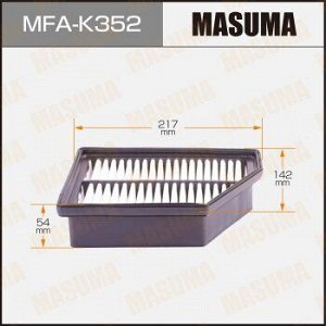 Воздушный фильтр MASUMA LHD SSANGYONG ACTYON II 10- (1/40)