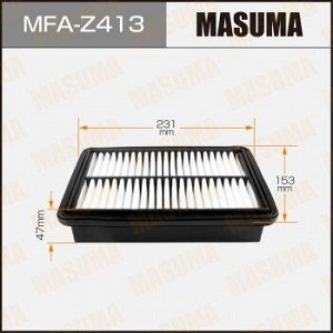 Воздушный фильтр MASUMA MAZDA/ MAZDA3 13- (1/40)