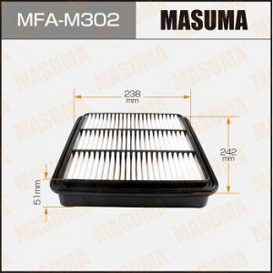 Воздушный фильтр A-3026 MASUMA MITSUBISHI /L200/ KA4T, KB4T