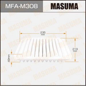 Воздушный фильтр MASUMA MMC/ GALANT/ DJ1A