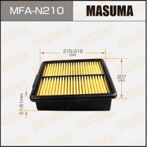 Воздушный фильтр MASUMA NISSAN/ MURANO/ Z51