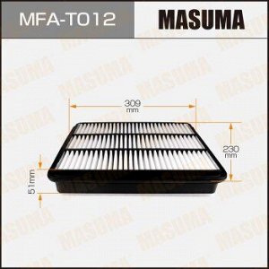 Воздушный фильтр MASUMA TOYOTA/ LAND CRUISER PRADO/ KDJ125, KDJ120, KDJ150