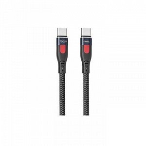 Кабель Remax Lesu Pro DATA Cable RC-187c, type c to type c