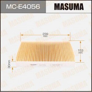 Салонный фильтр MASUMA (1/40) NISSAN JUKE 10- /RENAULT/ FLUENCE V1600 09-