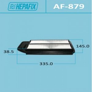 Воздушный фильтр A-879 "Hepafix" (1/40)