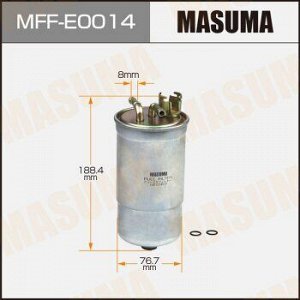 Топливный фильтр FS0002 MASUMA AUDI A3, A4